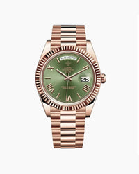Olive Rose Gold