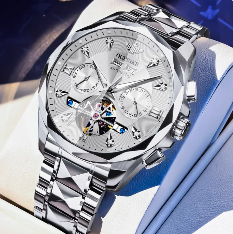 AstroVanta - Valmère® Luxury Men's Automatic Watch Gold & Silver