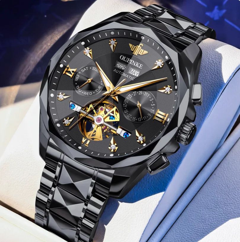 AstroVanta - Valmère® Luxury Men's Automatic Watch Gold & Silver