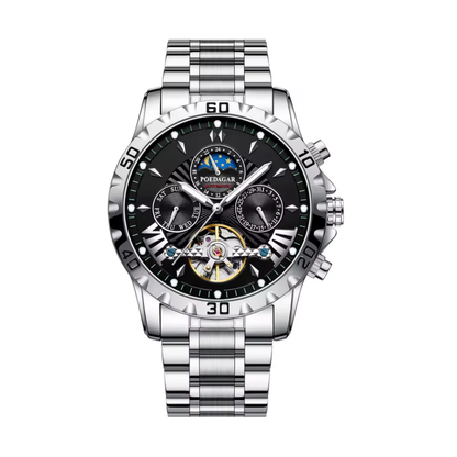 Titan Chrono X - Valmère® Luxury Men's Chronograph Watch Gold & Silver