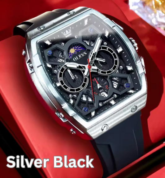 MoonMaster - Chronograph & Moonphase Men’s Quartz Watch