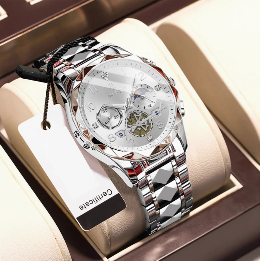AstroVanta - Valmère® Luxury Men's Automatic Watch Gold & Silver