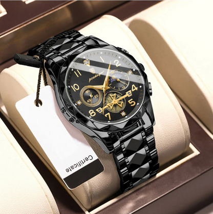 AstroVanta - Valmère® Luxury Men's Automatic Watch Gold & Silver