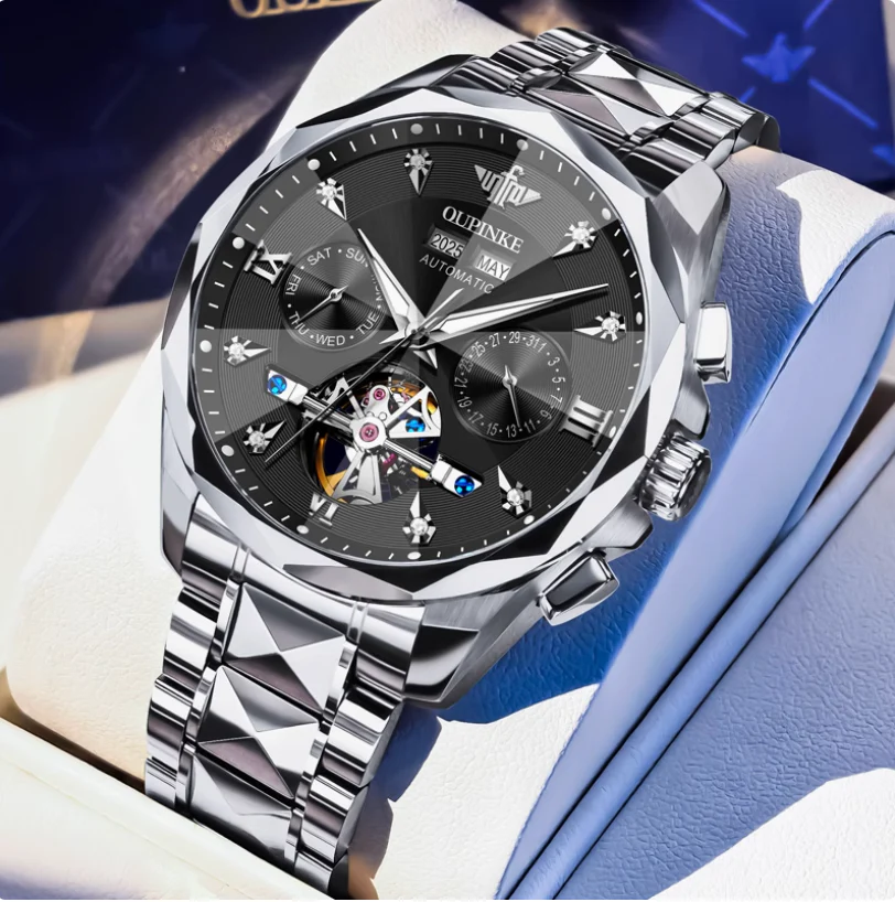 AstroVanta - Valmère® Luxury Men's Automatic Watch Gold & Silver