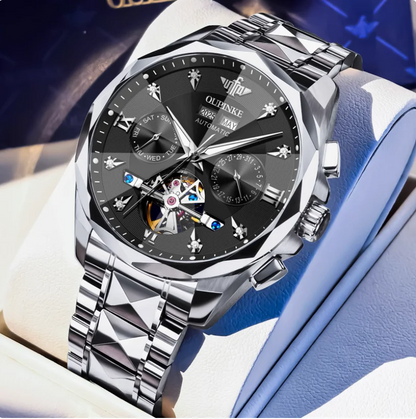 AstroVanta - Valmère® Luxury Men's Automatic Watch Gold & Silver