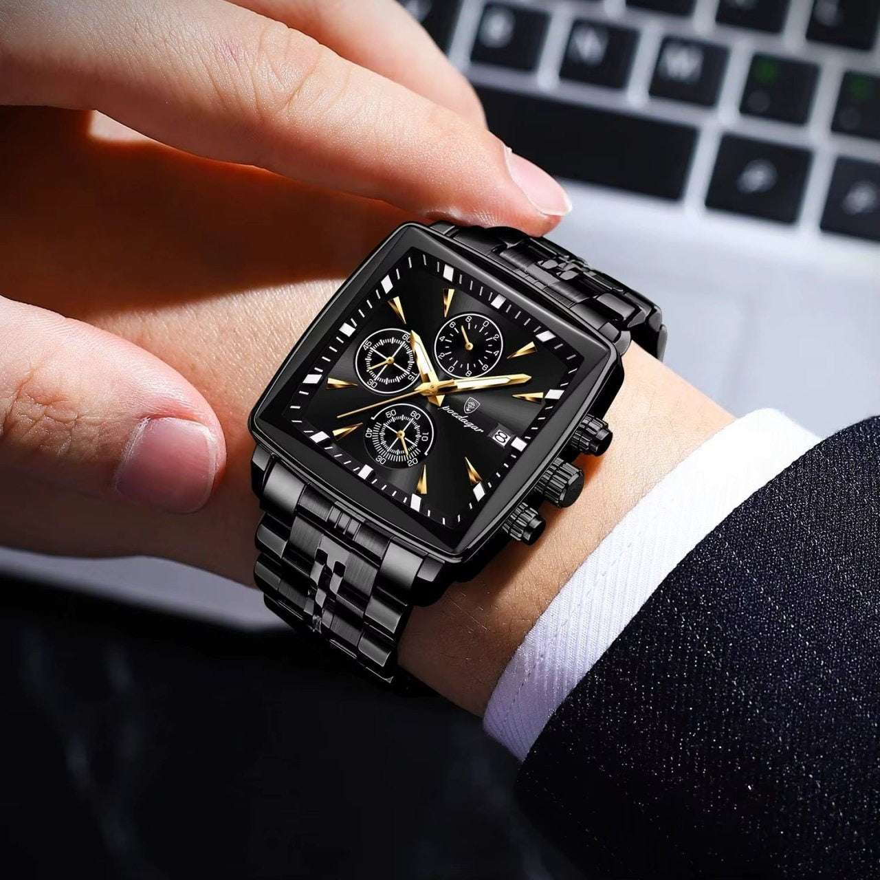 Aureon — Poedagar Lüks Erkek Quartz Saat