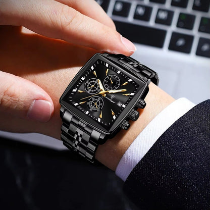 Aureon — Poedagar Lüks Erkek Quartz Saat