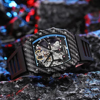 Skeleton Black Blue