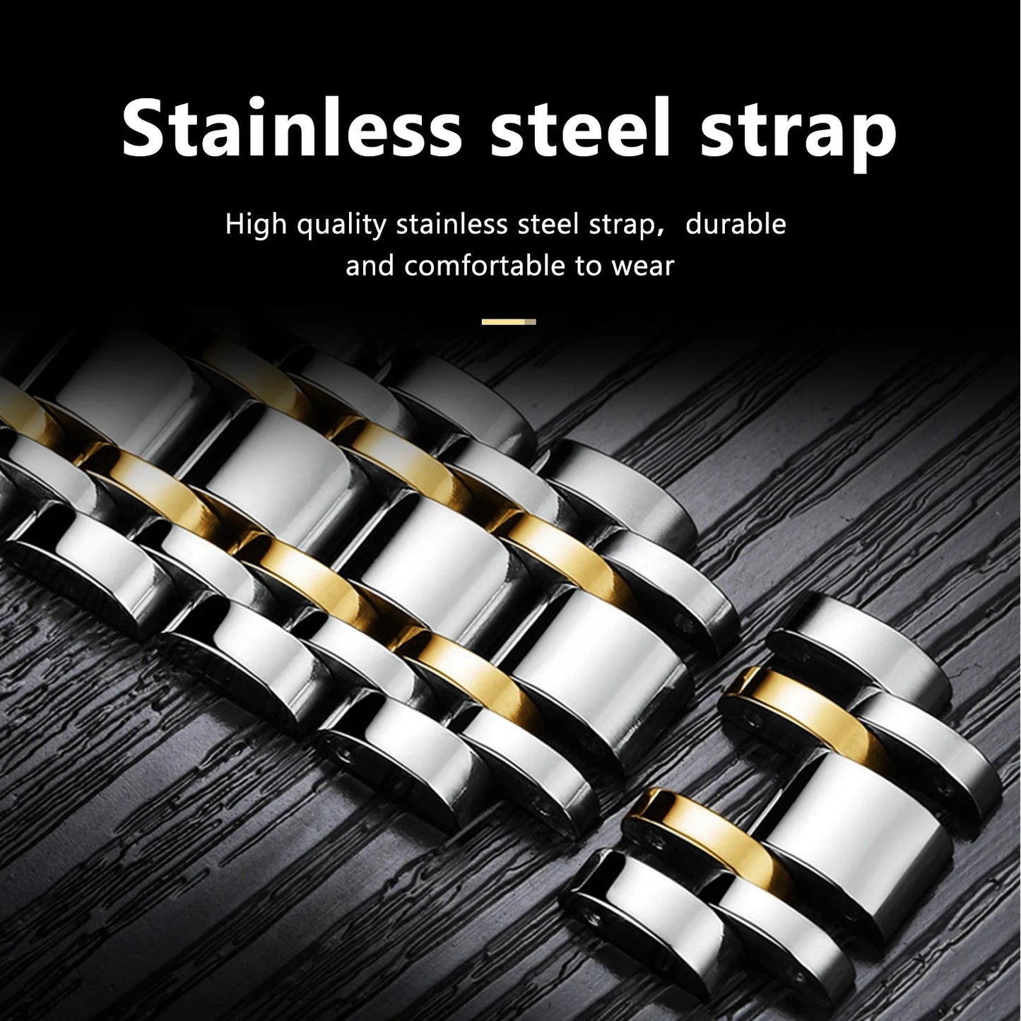 Imperion — Poedagar Lüks İki Renkli (Two-Tone) Erkek Quartz Saat