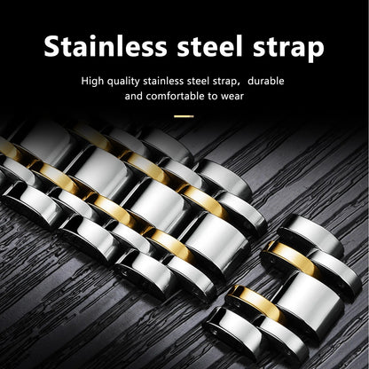 Imperion — Poedagar Lüks İki Renkli (Two-Tone) Erkek Quartz Saat